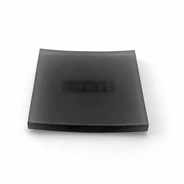 Laguna Smoke Soap Dish – Frosted Finish