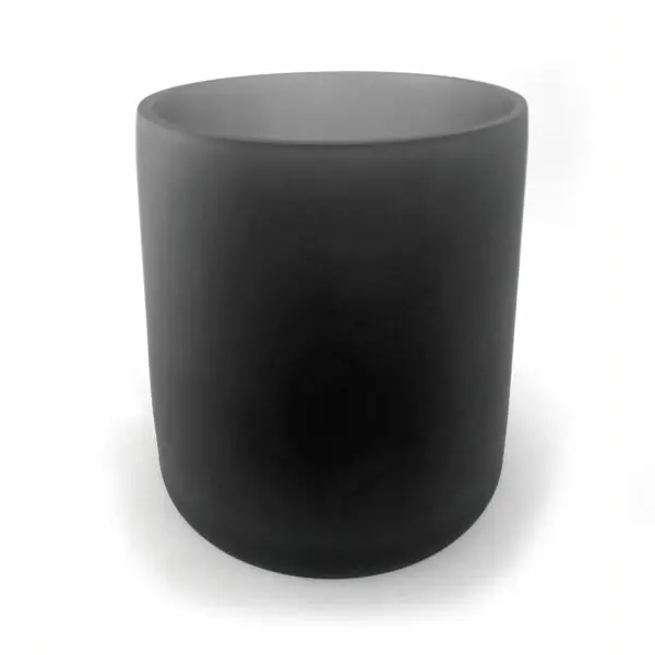 Laguna Smoke Vanity Basket – Frosted Finish