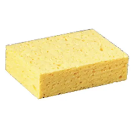 Large Cellulose Sponge, Yellow, 24/Case