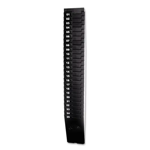 Lathem® Time Expanding Time Card Rack