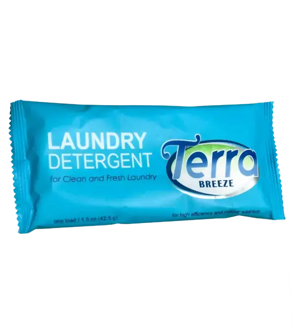 Laundry Detergent Powder – 1.5 oz Packet – Case of 150