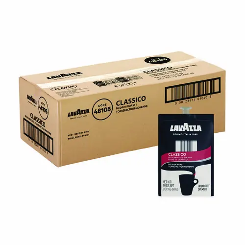 Lavazza FLAVIA Coffee Freshpacks, Classico, 85/Carton