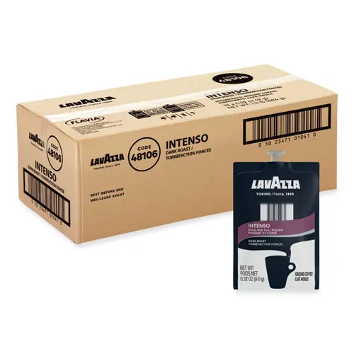Lavazza FLAVIA Coffee Freshpacks, Intenso Dark Roast, 85/Carton