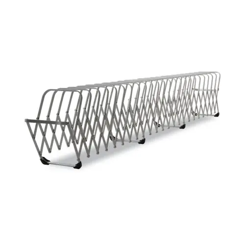 LEE Flexifile Expandable Collator Organizer, 24 Sections, Silver