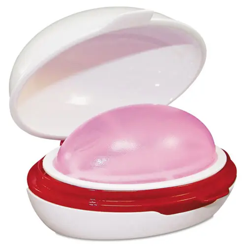 Lee Sortkwik® Ergo-Style Fingertip Moistener, 1.5 oz, White