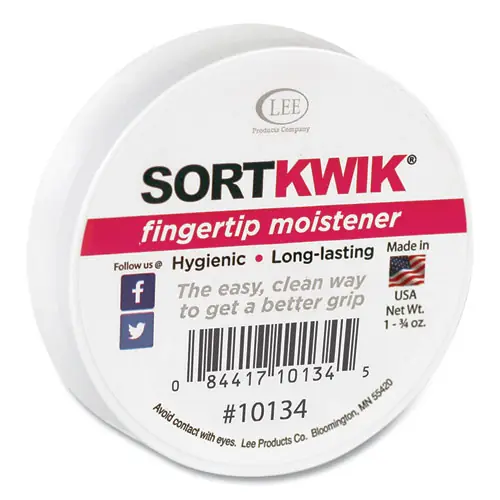 LEE Sortkwik Fingertip Moisteners, Pink