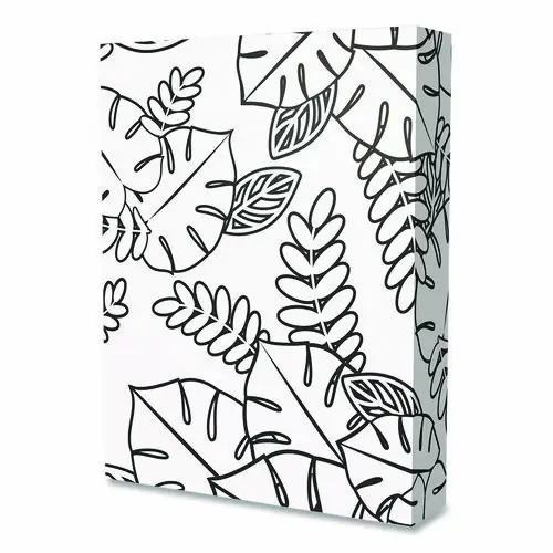 Lettermark™ 30% Recycled Colored Paper, 20 lb Bond Weight, 8.5 x 11, Green, 500/Ream