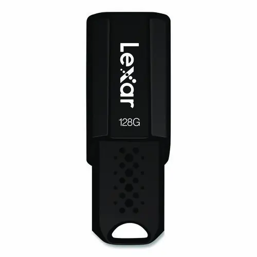 Lexar™ S803.1 USB Flash Drive, 128 GB, Black
