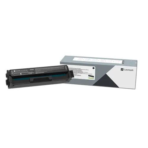 Lexmark™ 20N10K0 Return Program Toner Cartridge, Black, 1,500 Page Yield