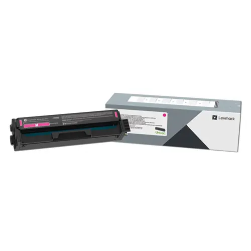 Lexmark™ 20N10M0 Return Program Toner, Magenta, 1,500 Page-Yield