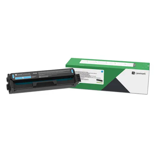 Lexmark™ 20N1HK0, 20N1HC0, 20N1HM0, 20N1HY0 Return Program High-Yield Toner Cartridge