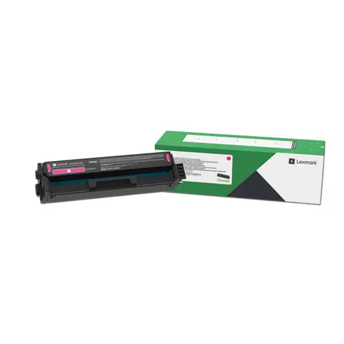 Lexmark™ 20N1HM0 Return Program High-Yield Toner Cartridge, Magenta, 4,500 Page Yield
