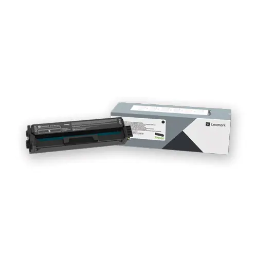Lexmark™ 20N1XK0 Return Program Extra High-Yield Black Toner Cartridge, 6,000 Page Yield