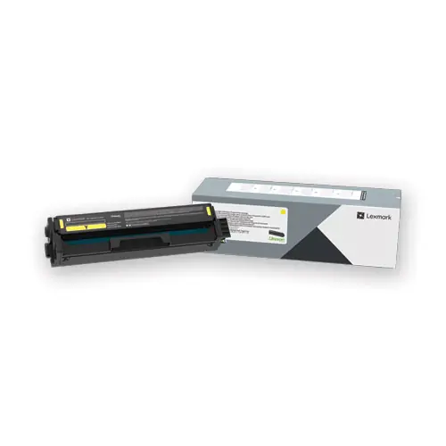 Lexmark™ 20N1XY0 Return Program Extra High-Yield Toner Cartridge, Yellow, 6,700 Page Yield
