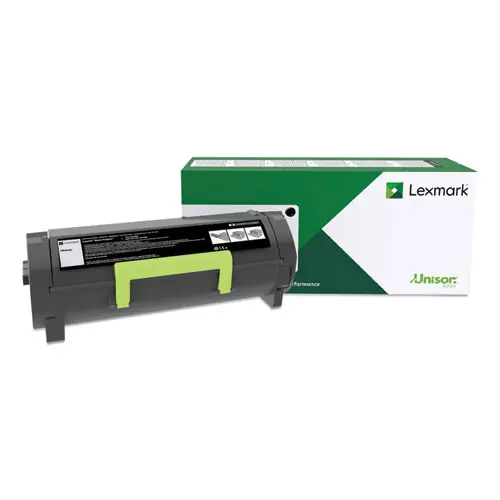 Lexmark™ 50F000G Return Program Toner, Black, 1,500 Page-Yield
