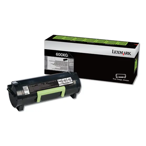 Lexmark™ 60F0X0G Return Program Extra High-Yield Toner, 20,000 Page-Yield, Black