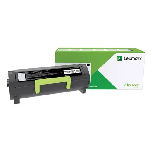 Lexmark™ 60F1H0E High-Yield Toner Cartridge, Black, 10,000 Page-Yield