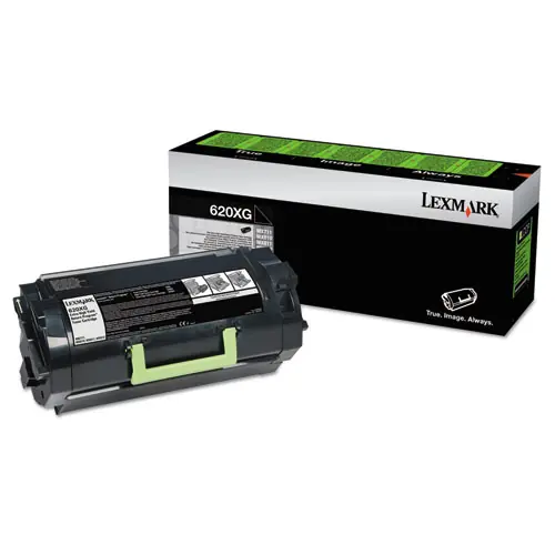 Lexmark™ 62D0X0G Return Program Extra High-Yield Toner Cartridge, Black, TAA Compliant