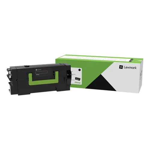 Lexmark™ 62D1X0E Extra High-Yield Toner, Black, 45,000 Page-Yield