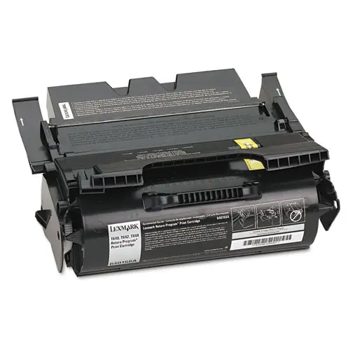 Lexmark™ 64015SA Return Program Toner Cartridge, Black, 6,000 Page Yield