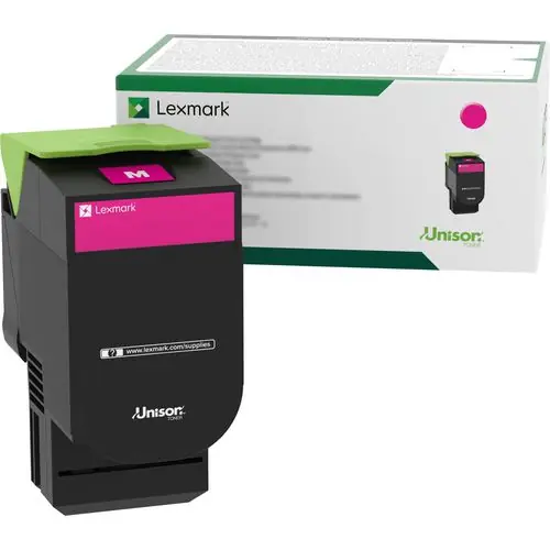 Lexmark™ 70C00MG Return Program Toner, 1,000 Page-Yield, Magenta