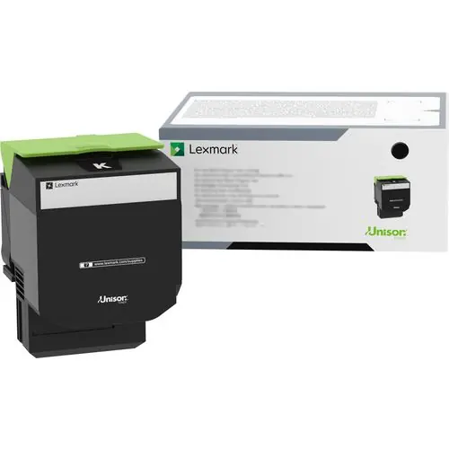 Lexmark™ 70C0HKG High-Yield Toner Cartridge, Black, 4,000-Page Yield