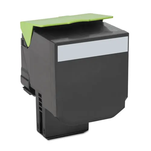 Lexmark™ 70C1HK0 Return Program High-Yield Toner Cartridge, Black, 4,000 Page-Yield