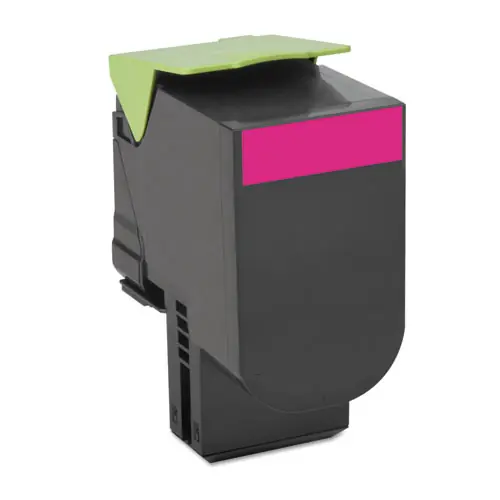 Lexmark™ 70C1HM0 Return Program High-Yield Toner, 3,000 Page-Yield, Magenta