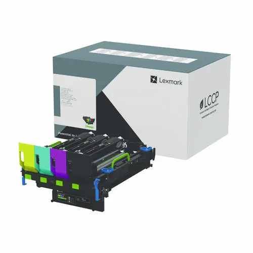 Lexmark™ 71C0Z50 Imaging Unit, 150,000 Page-Yield, Cyan/Magenta/Yellow