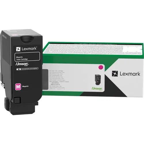 Lexmark™ 71C1HM0 Return Program Toner Cartridge, Magenta, 10,500 Page Yield