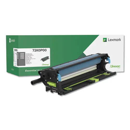 Lexmark™ 72K0FK0 Return Program Photoconductor Kit, Black, 500 Page-Yield