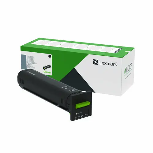 Lexmark™ 72K0X10 Extra High-Yield Toner Cartridge, Black, 33,000 Page Yield