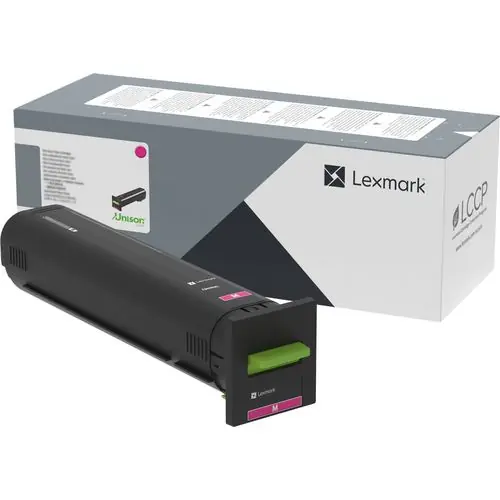 Lexmark™ 72K0X30 Extra High-Yield Toner Cartridge, Magenta, 22,000 Page-Yield