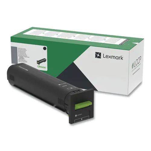Lexmark™ 72K0XKG Ultra High-Yield Toner Cartridge, Black, 33,000 Page Yield