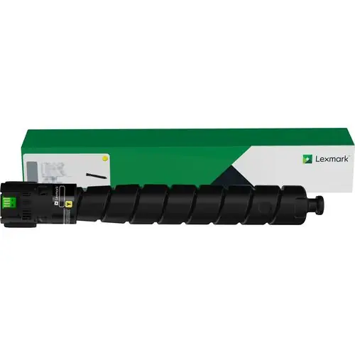 Lexmark™ 73D0HY0 Return Program Toner Cartridge, Yellow, 26,000 Page-Yield