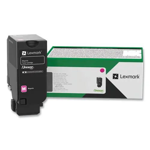 Lexmark™ 74C0SMG Return Program Toner Cartridge, Magenta, 7,000 Page Yield