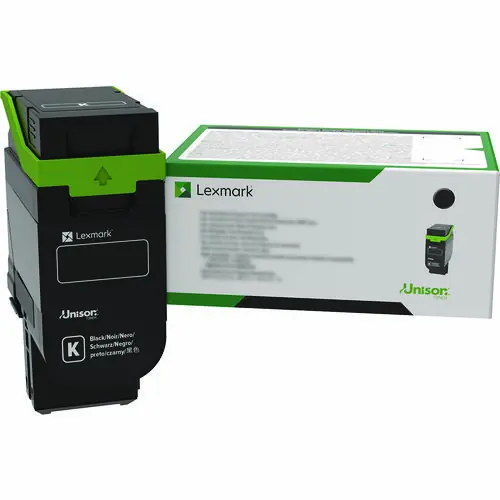 Lexmark™ 75M10K0 Toner Cartridge, Black, 3,000 Page Yield