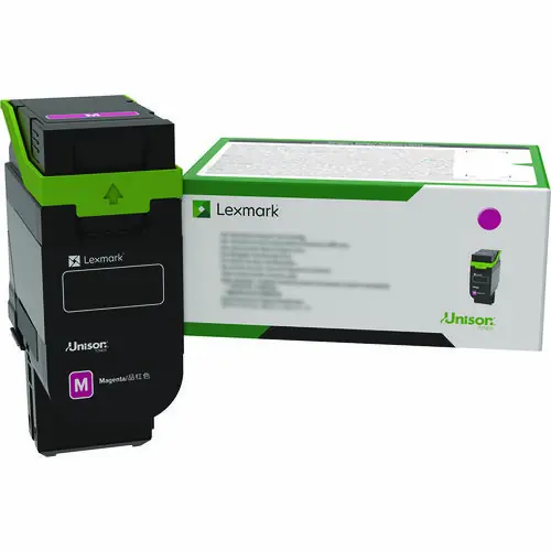 Lexmark™ 75M1HM0 Toner, 8,800 Page-Yield, Magenta