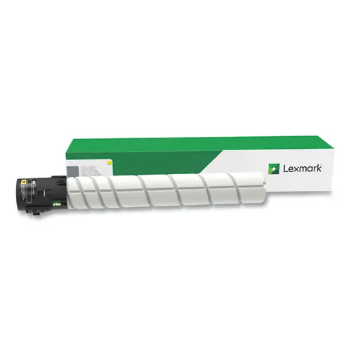 Lexmark™ 76C0HY0 High-Yield Toner Cartridge, Yellow, 34,000 Page Yield