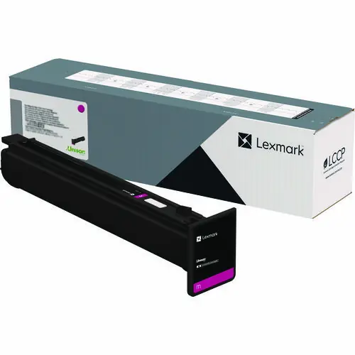 Lexmark™ 77L0H30 High-Yield Toner Cartridge, Magenta, 46,600 Page-Yield - Extended Delivery