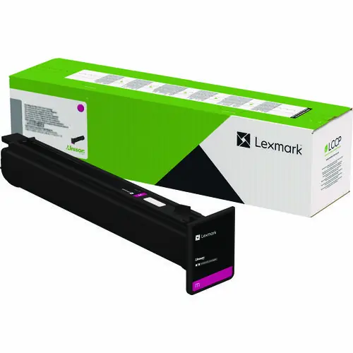Lexmark™ 77L1HM0 High-Yield Toner Cartridge, Magenta, 46,600 Page Yield