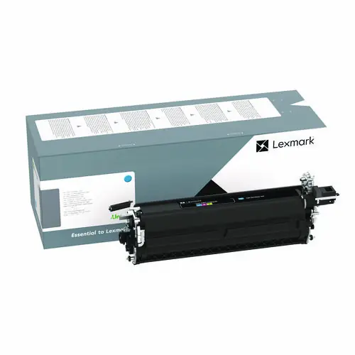 Lexmark™ 78C0D20 Developer Unit, Cyan, 125,000 Page-Yield