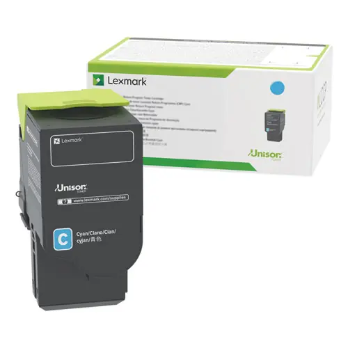 Lexmark™ 78C1UKE, 78C1UCE, 78C1UME, 78C1UYE Ultra High-Yield Contract Toner Cartridge