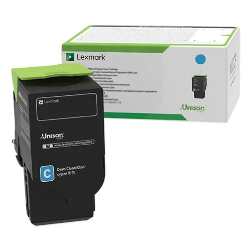 Lexmark™ 78C1XKE, 78C1XCE, 78C1XME, 78C1XYE Extra High-Yield Contract Toner Cartridge