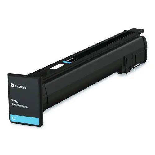 Lexmark™ 79L1HC0 Extra High-Yield Toner Cartridge, Cyan, 46,900 Page Yield