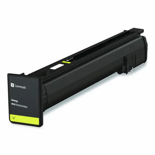 Lexmark™ 79L1HY0 Extra High-Yield Toner Cartridge, Yellow, 46,900 Page Yield