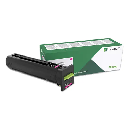 Lexmark™ 82K0HMG Return Program High-Yield Toner Cartridge, Magenta, 17,000 Page Yield