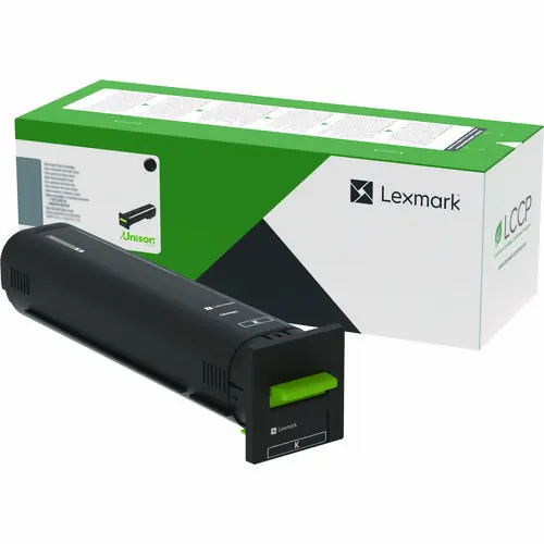 Lexmark™ 82K0UKG Ultra High-Yield Toner, 55,000 Page-Yield, Black