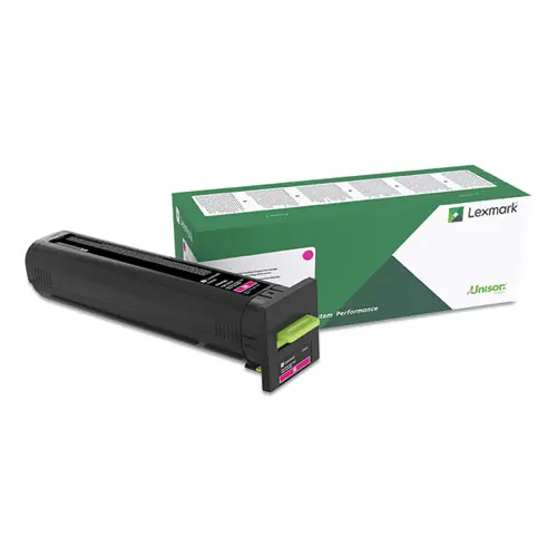 Lexmark™ 82K0XMG Return Program Extra High-Yield Toner Cartridge, Magenta, 22,000 Page Yield