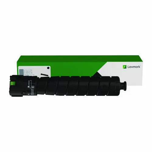 Lexmark™ 83D0HK0 Toner Cartridge, Black, 45,000 Page Yield
